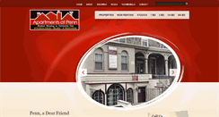 Desktop Screenshot of apartmentsatpenn.com